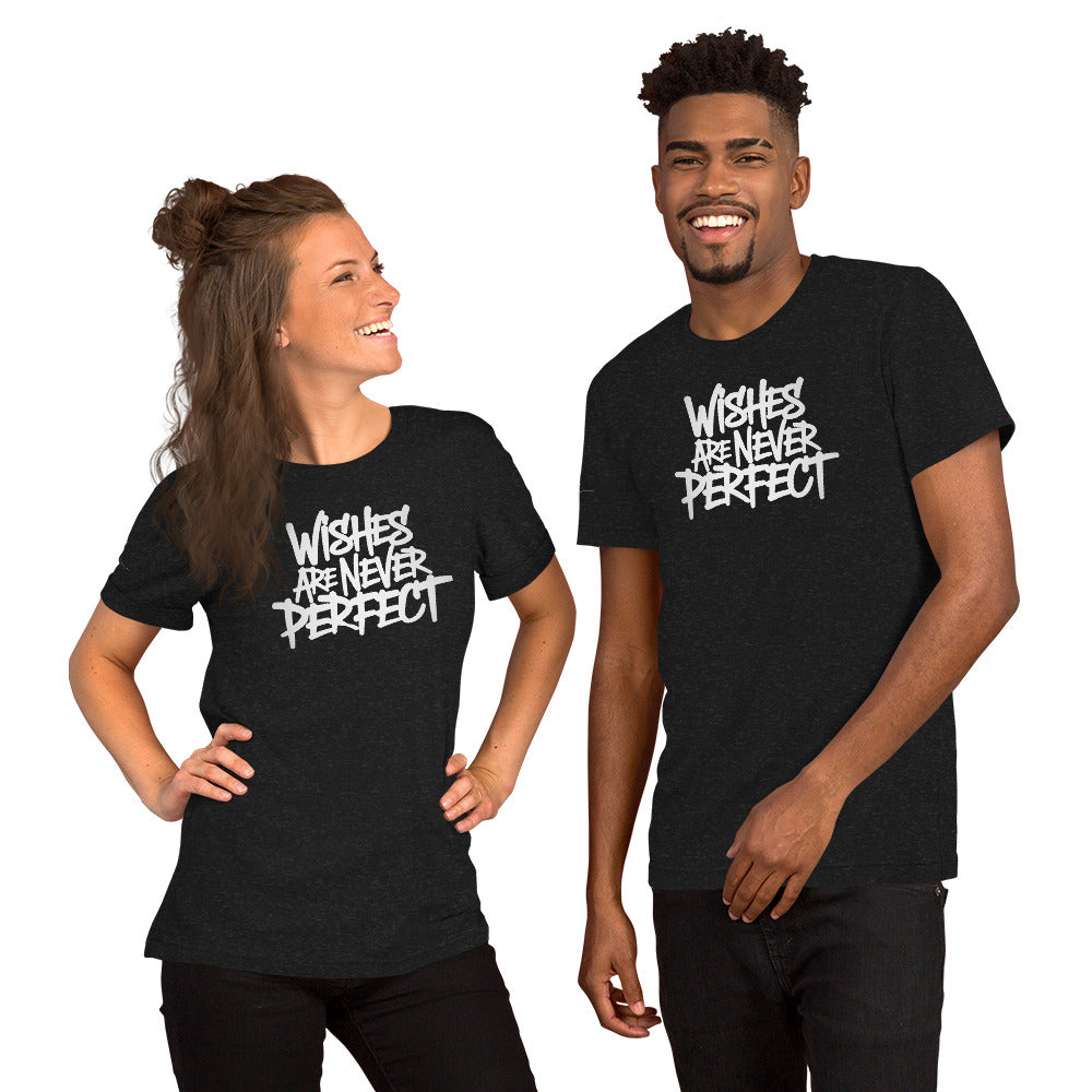 Wishes are Never Perfect Logo Tshirt