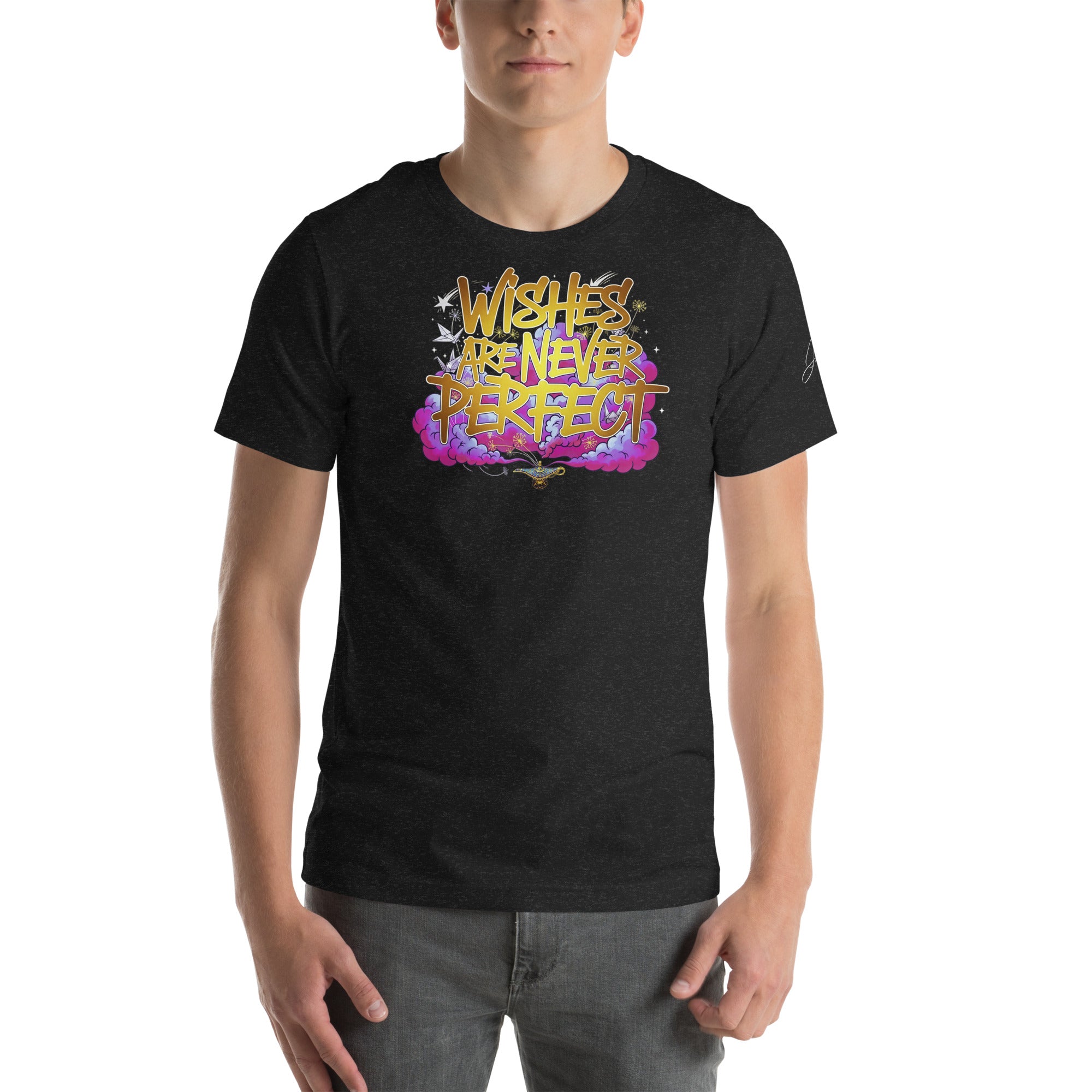 Wishes Are Never Perfect Magic Lamp Tshirt