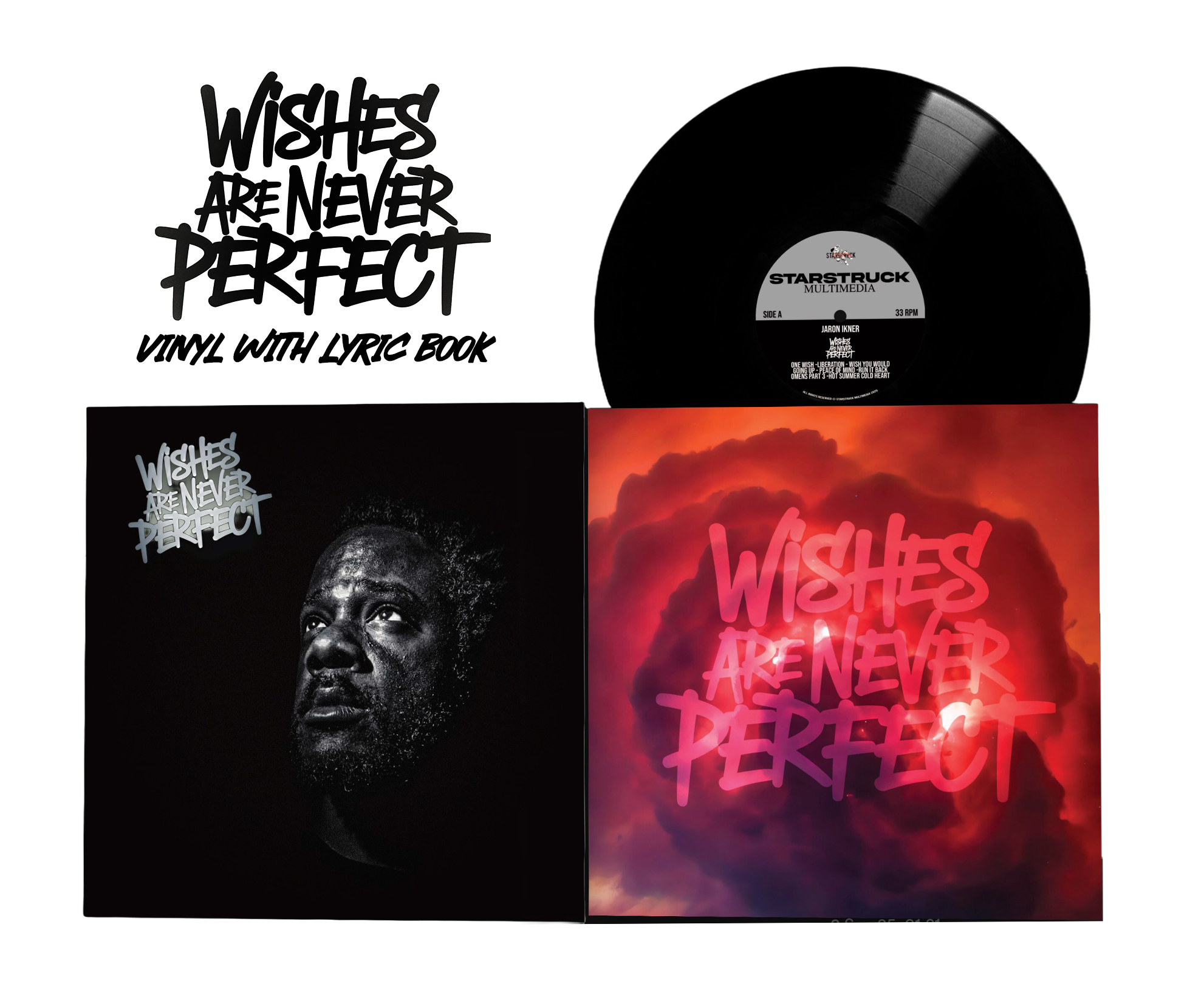 Wishes Are Never Perfect Vinyl w/ 12 page Booklet